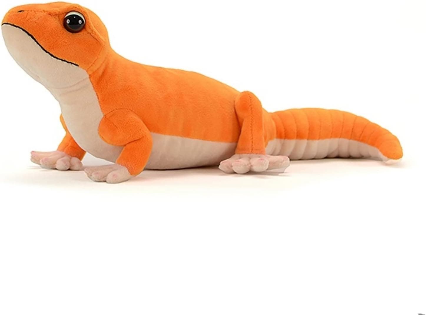 Orange Fat-Tailed Gecko Plush