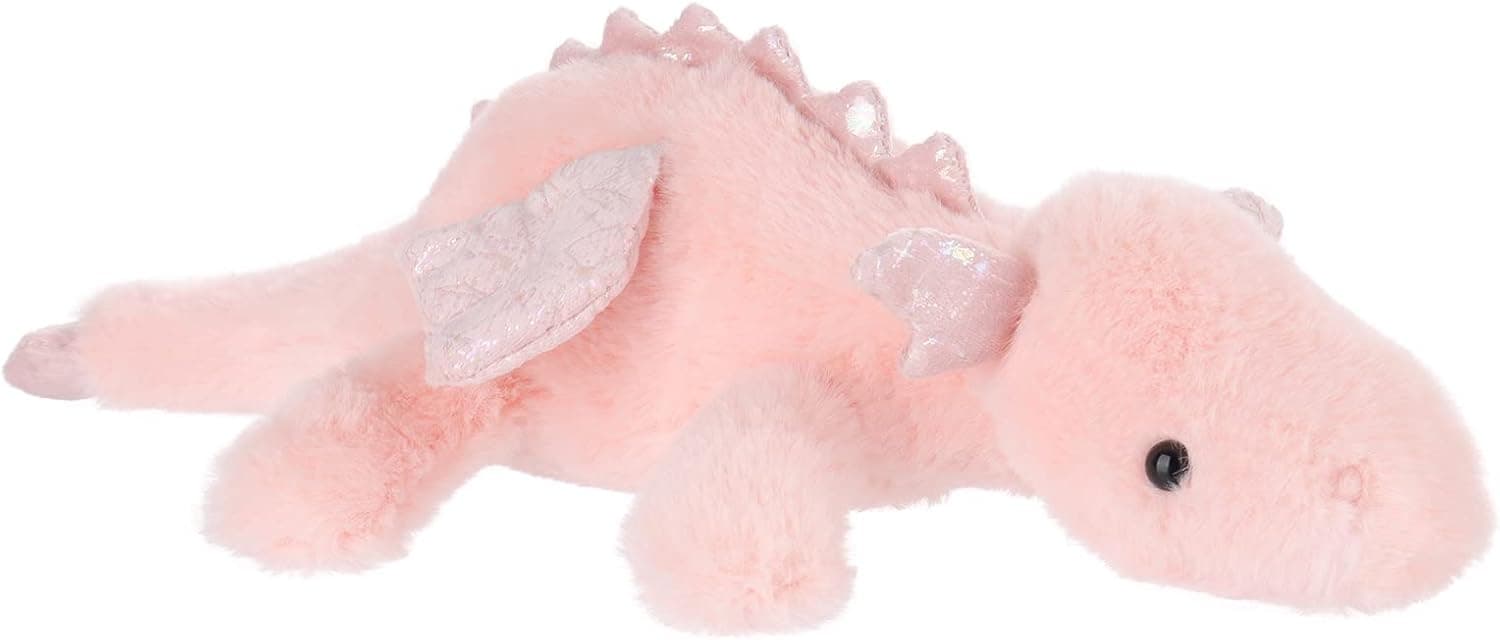 Pink Dragon Plush