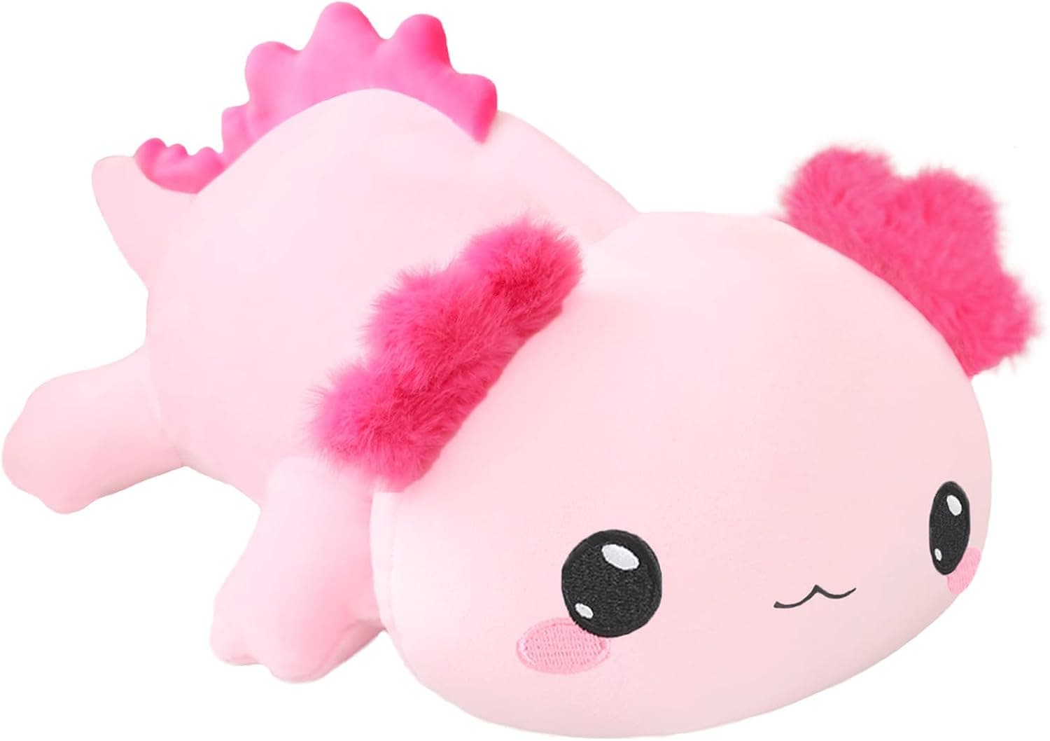 Pink Axolotl Plush
