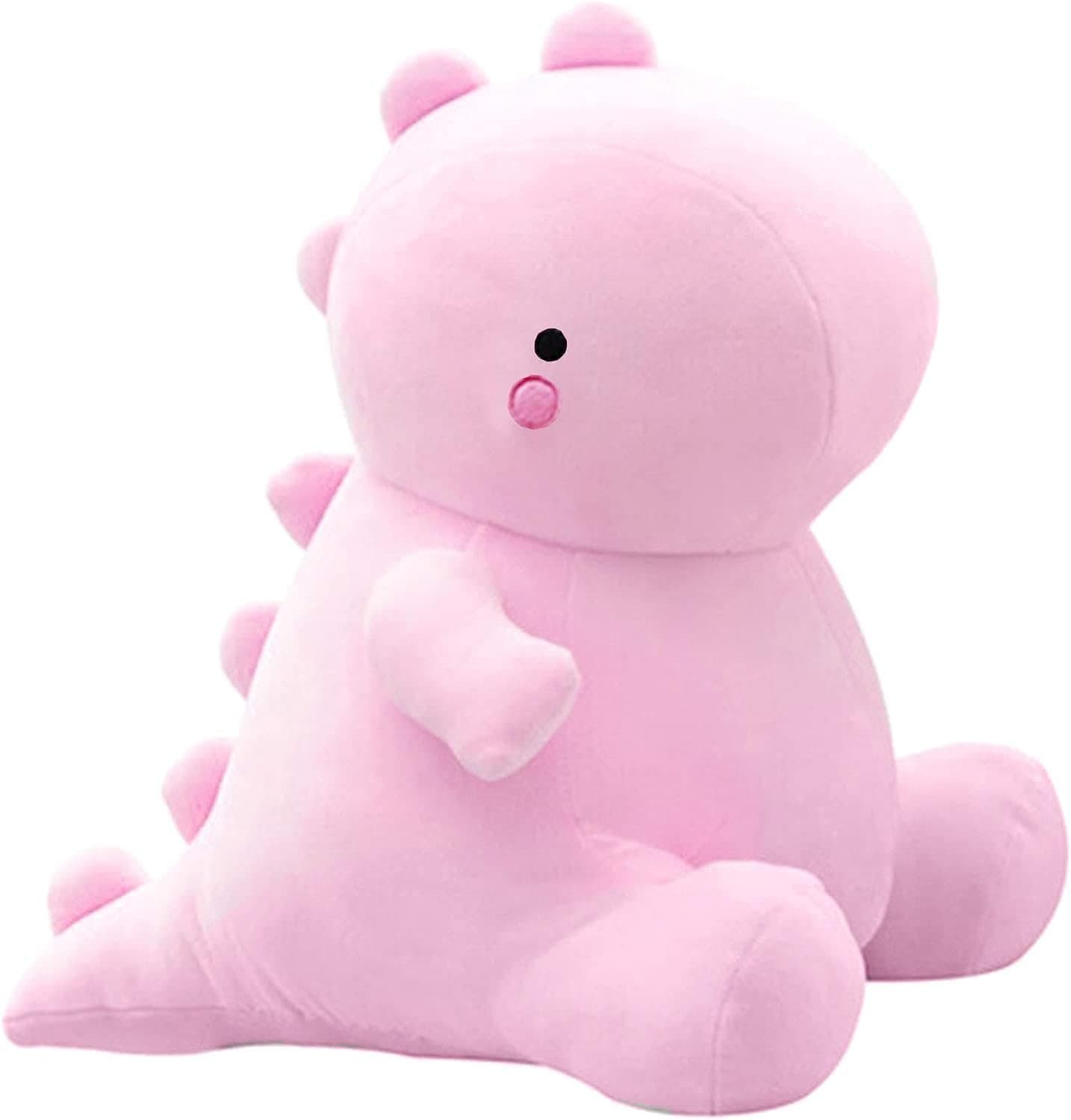 Pink Dinosaur Plush