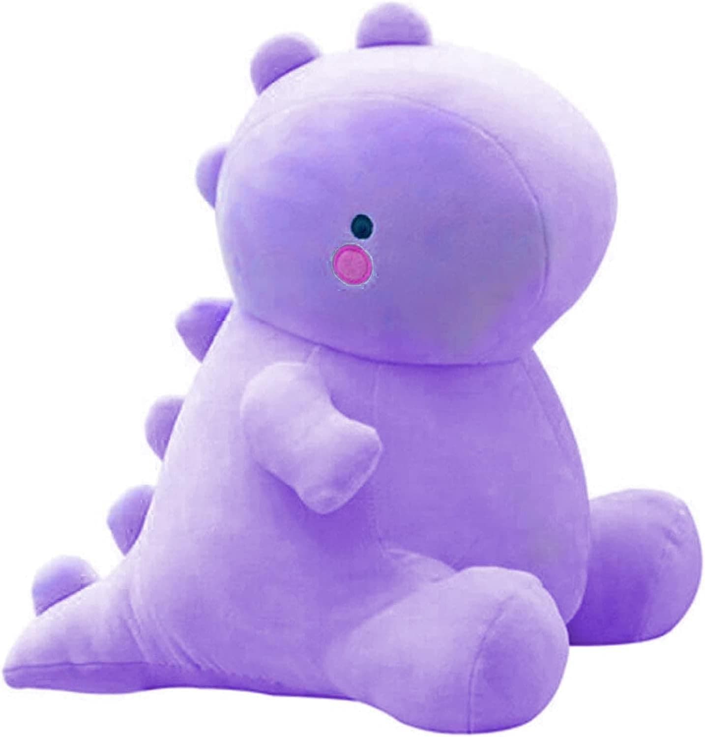 Purple Dinosaur Plush