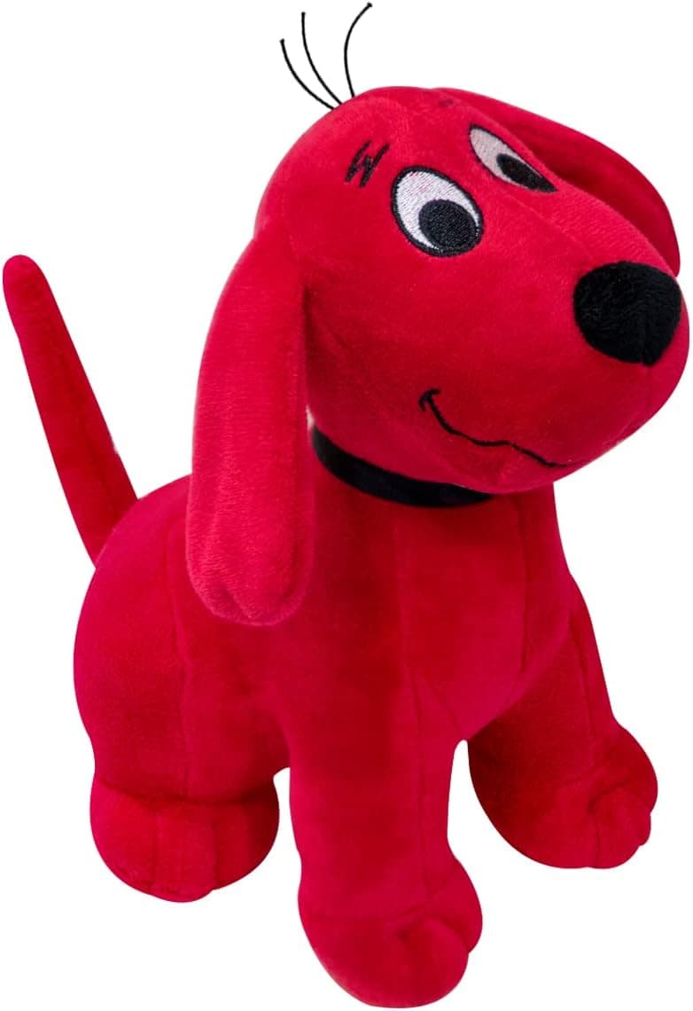 Red Dog Plush