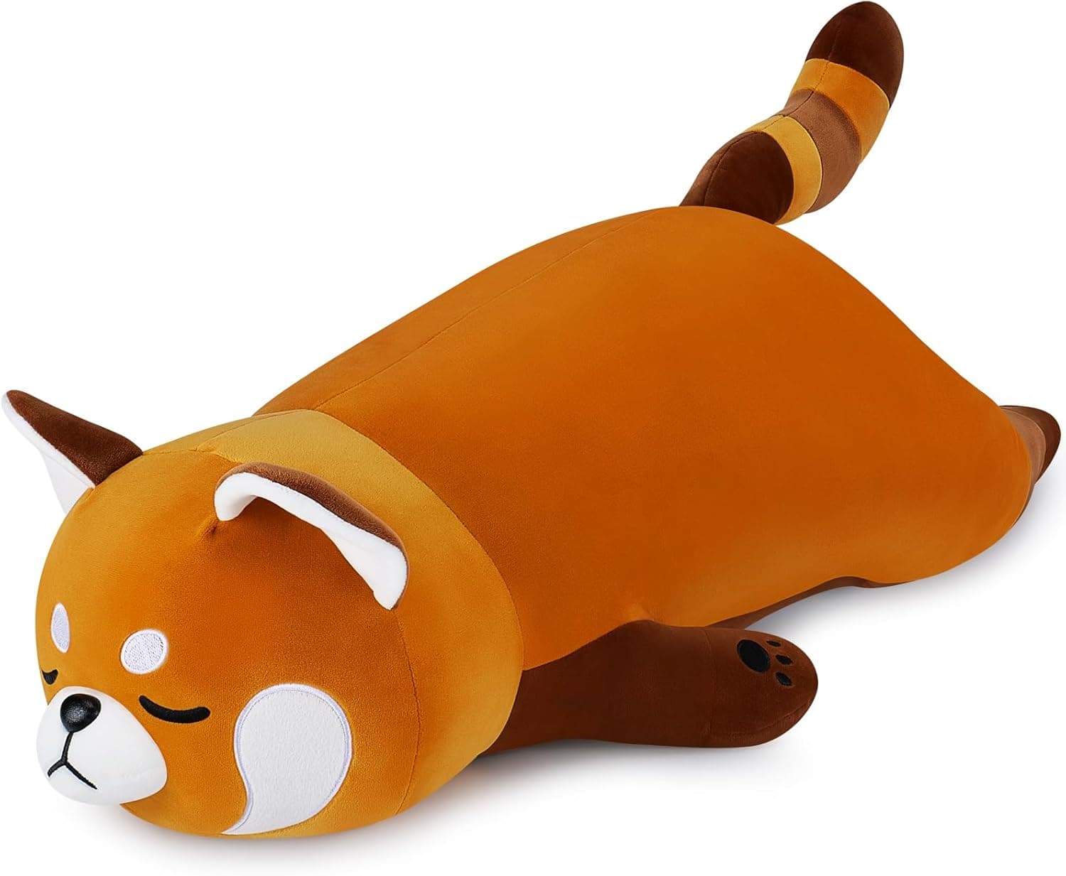 Orange Giant Red Panda Plush