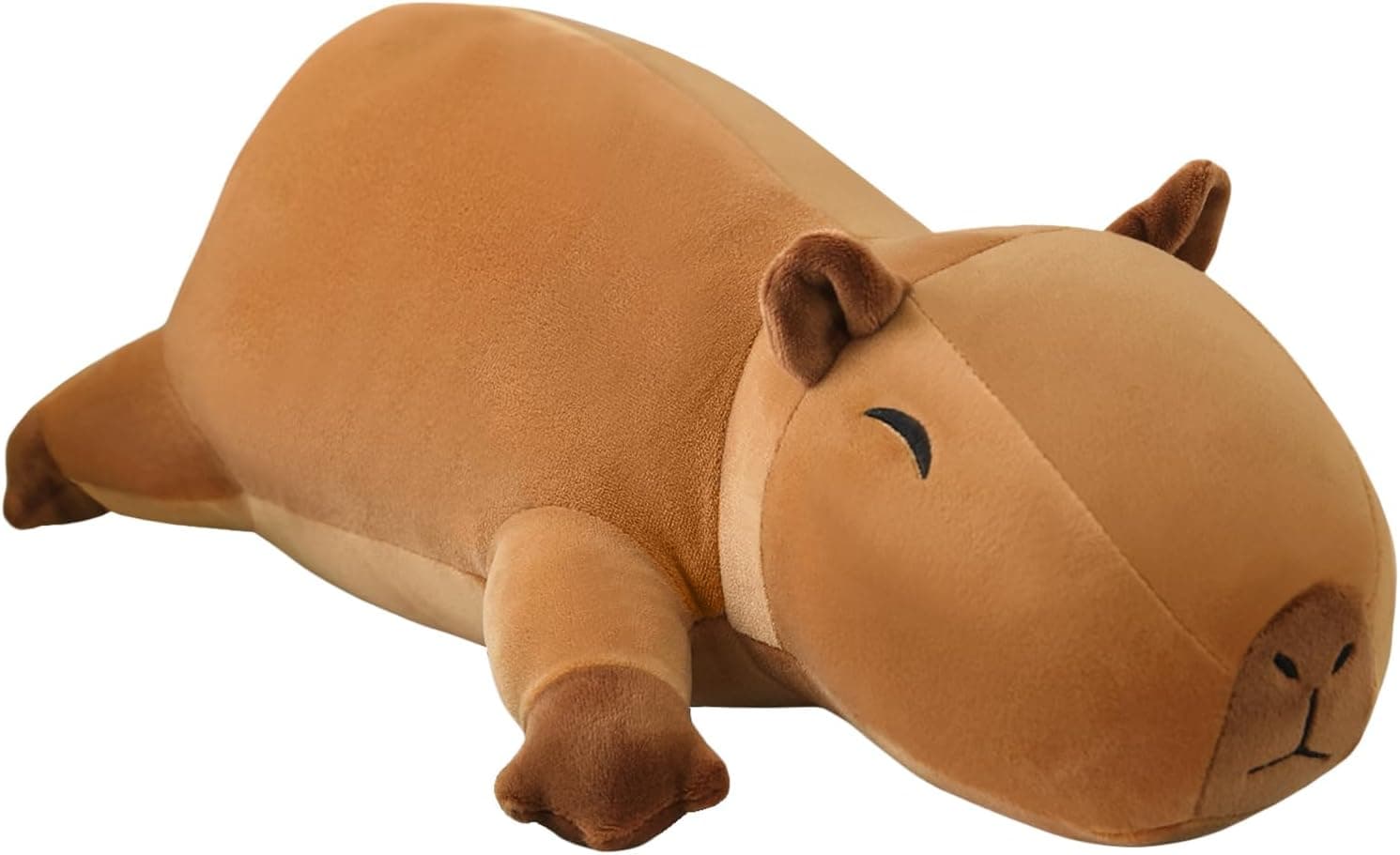 Brown Capybara Plush