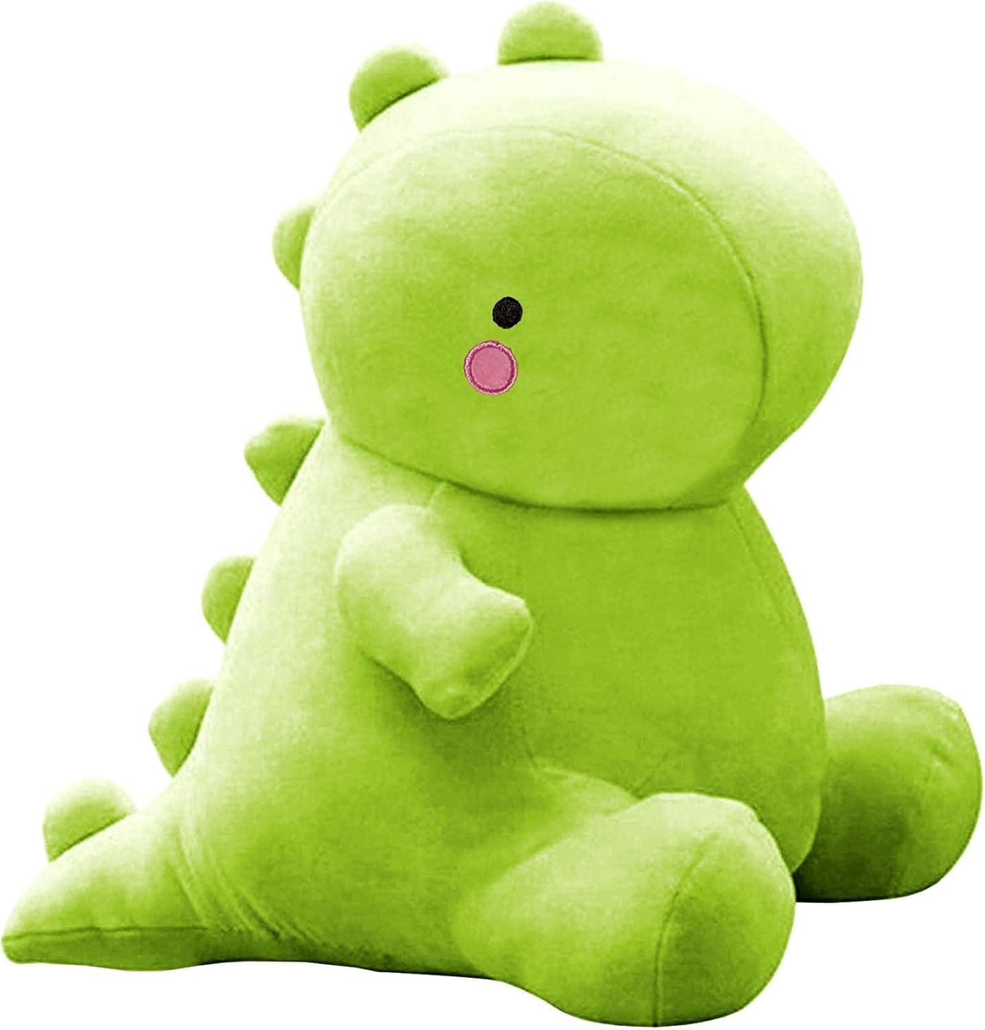 Green Dinosaur Plush