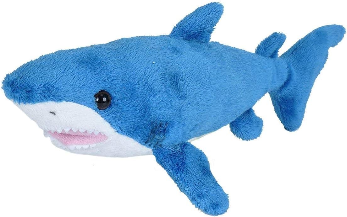 Blue Shark Plush