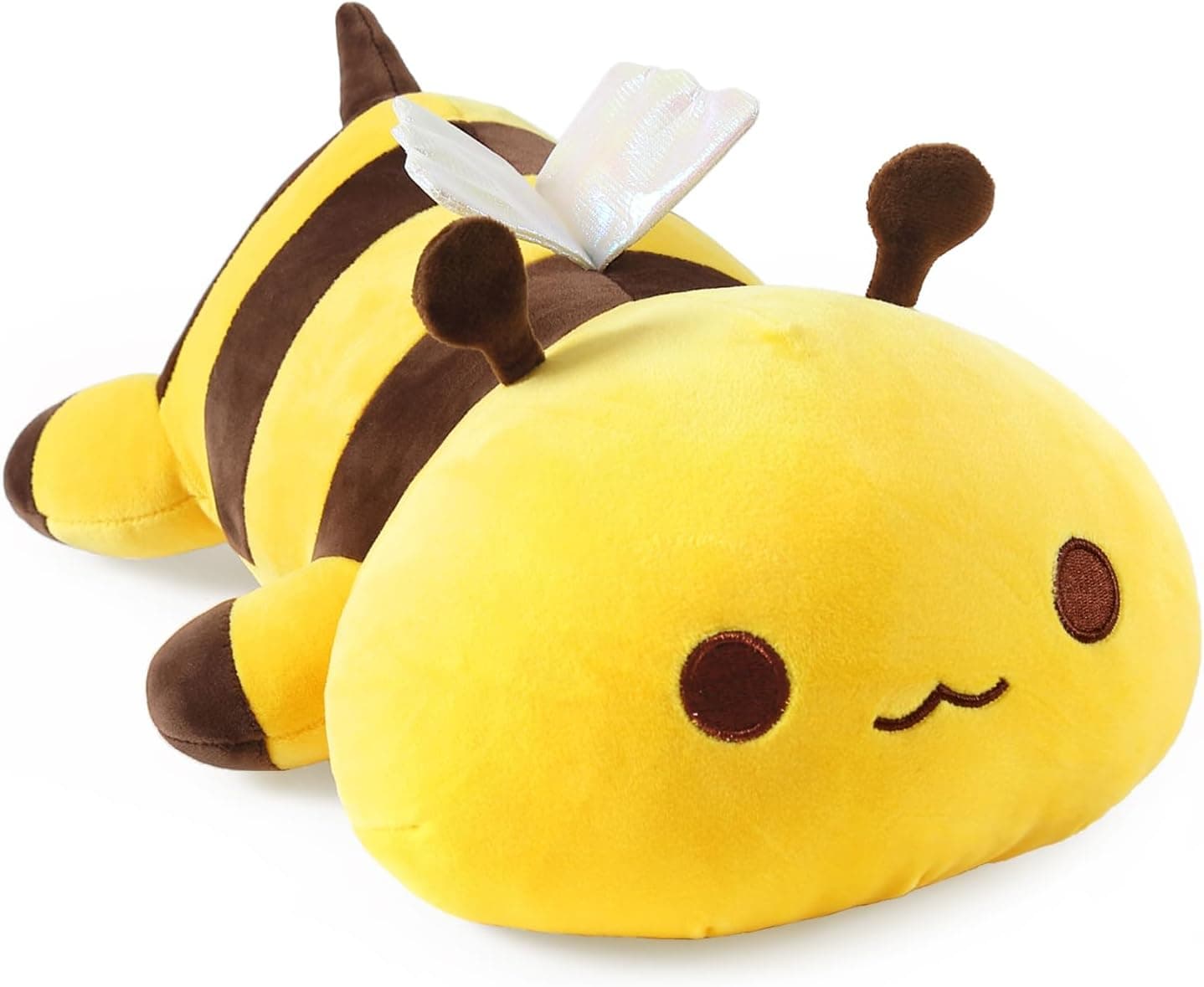 Yellow Bee Plush Pillow