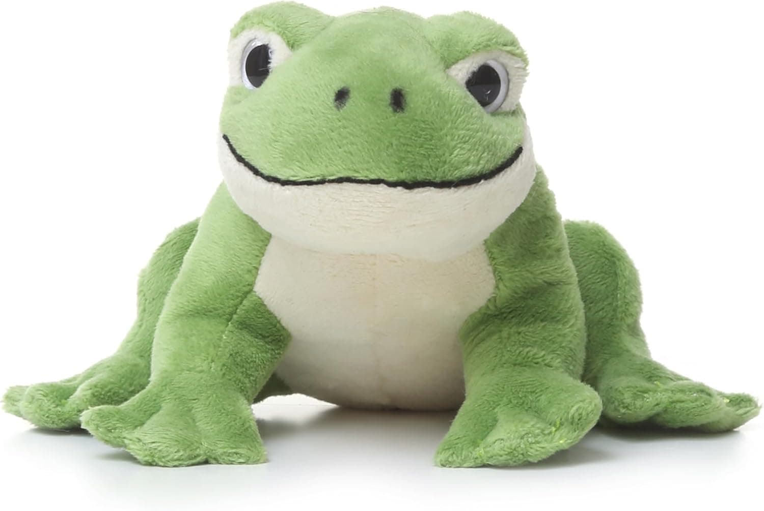Adorable Realistic Frog Plush