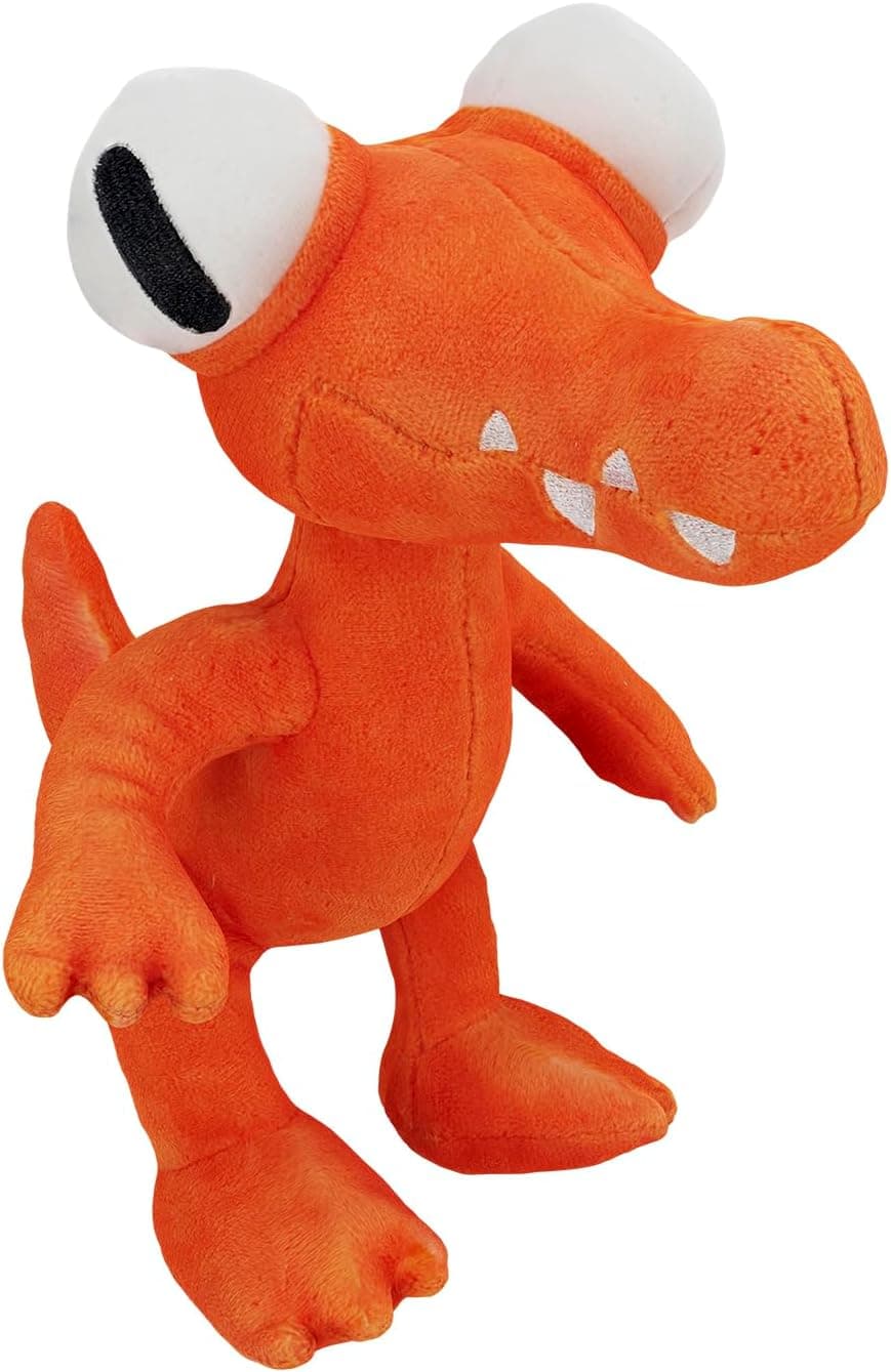 Orange Rainbow Friends Plush