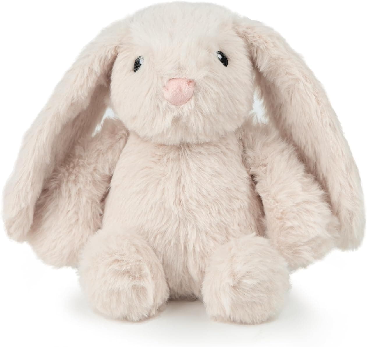Beige Interactive Bunny Plush