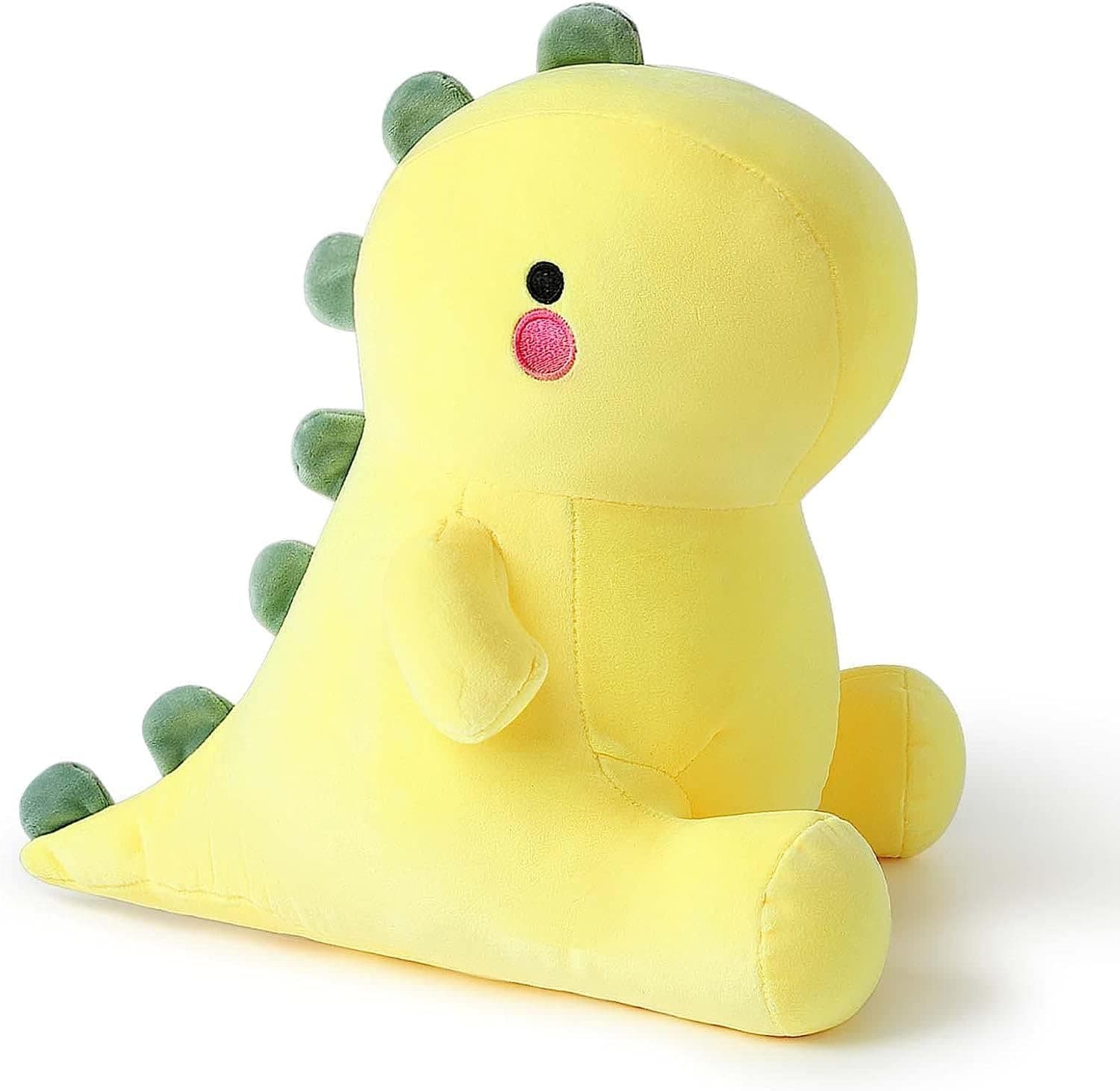 Yellow Dinosaur Plush