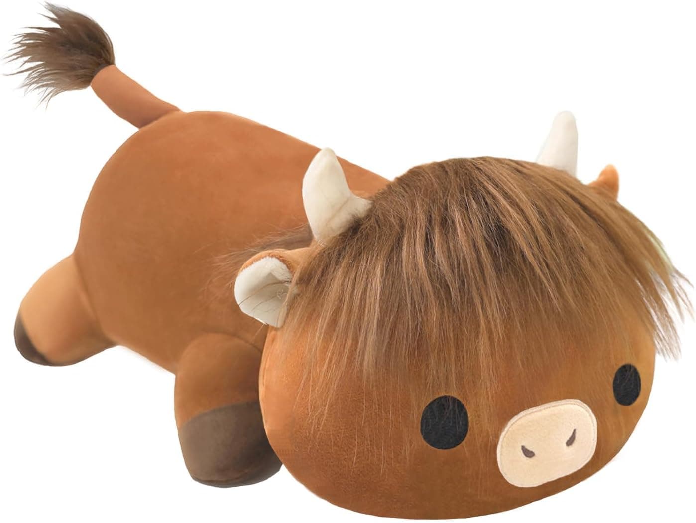 Brown Highland Cow Squish