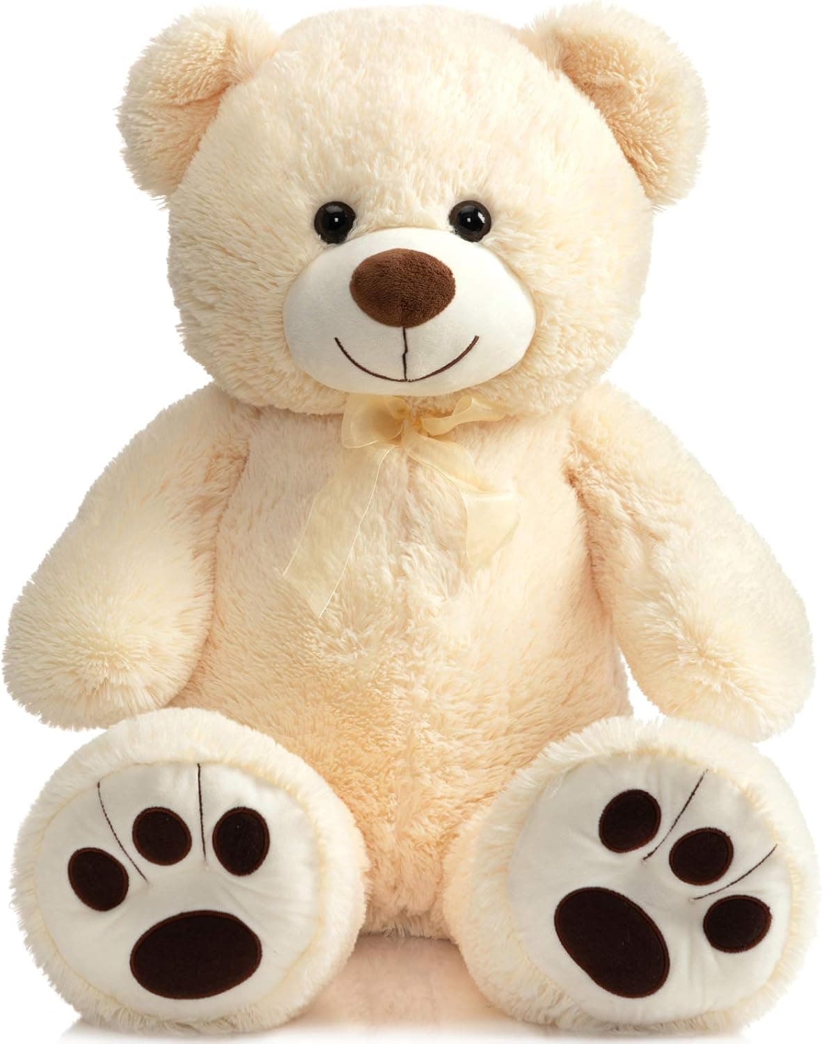 Beige Giant Teddy Bear