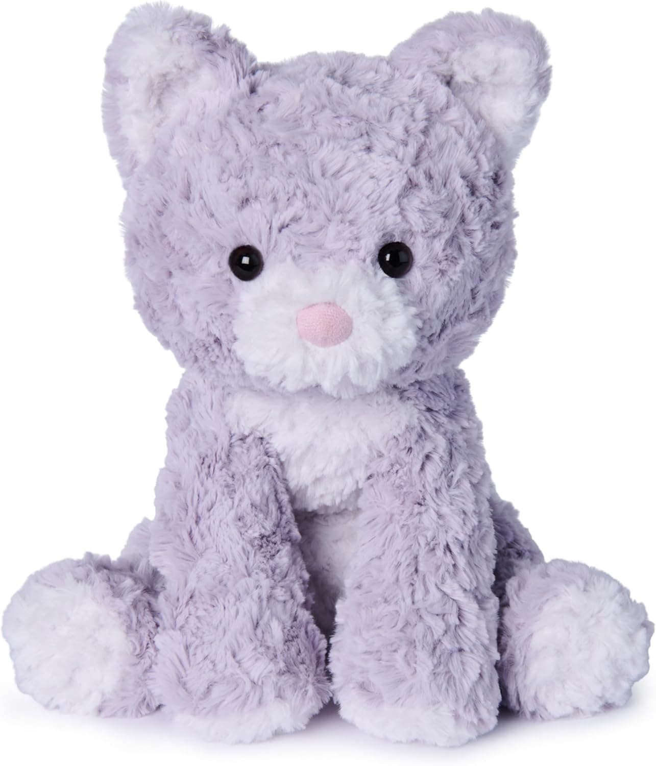 Purple Kitten Plush