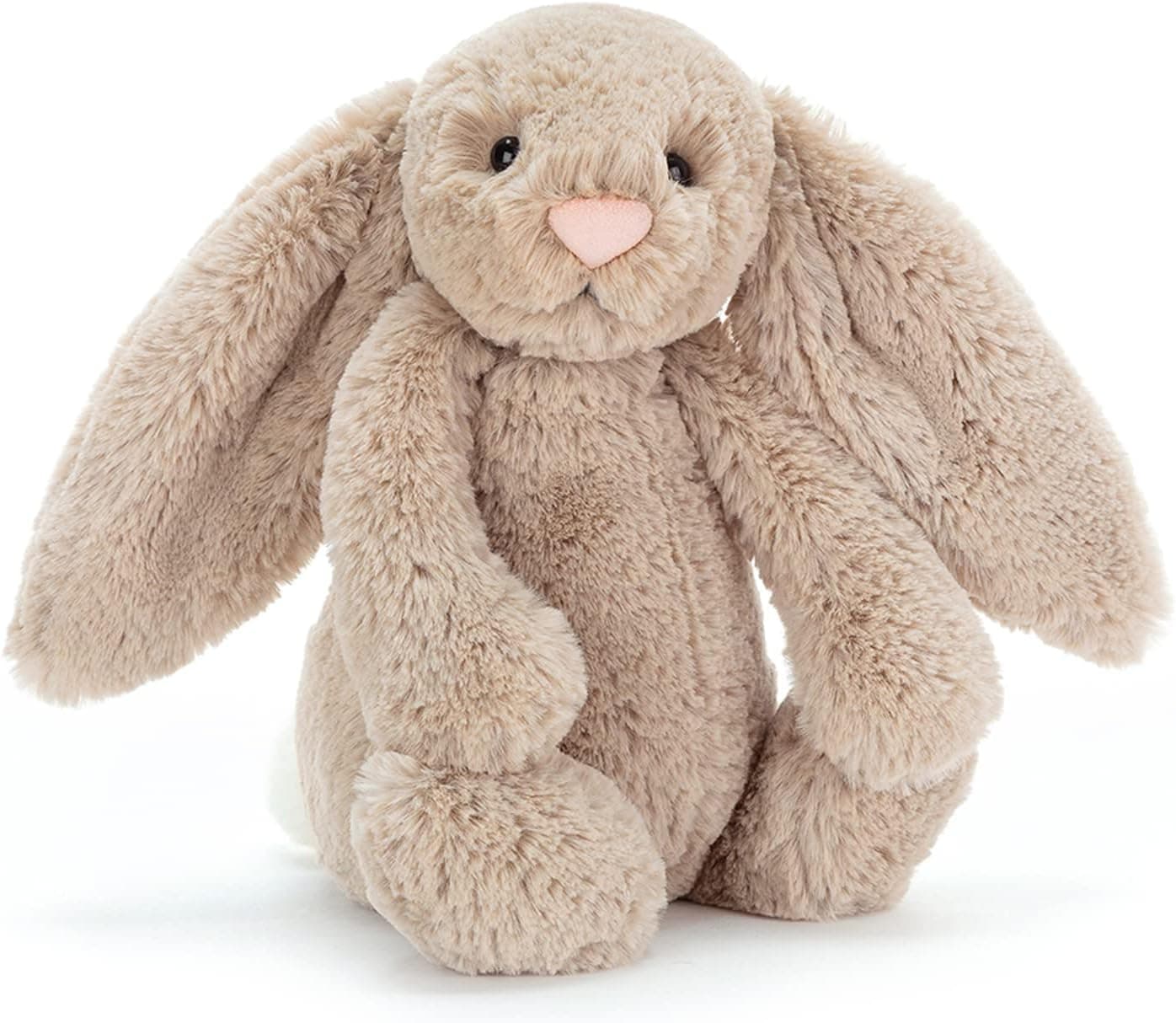 Beige Jellycat Bashful Bunny