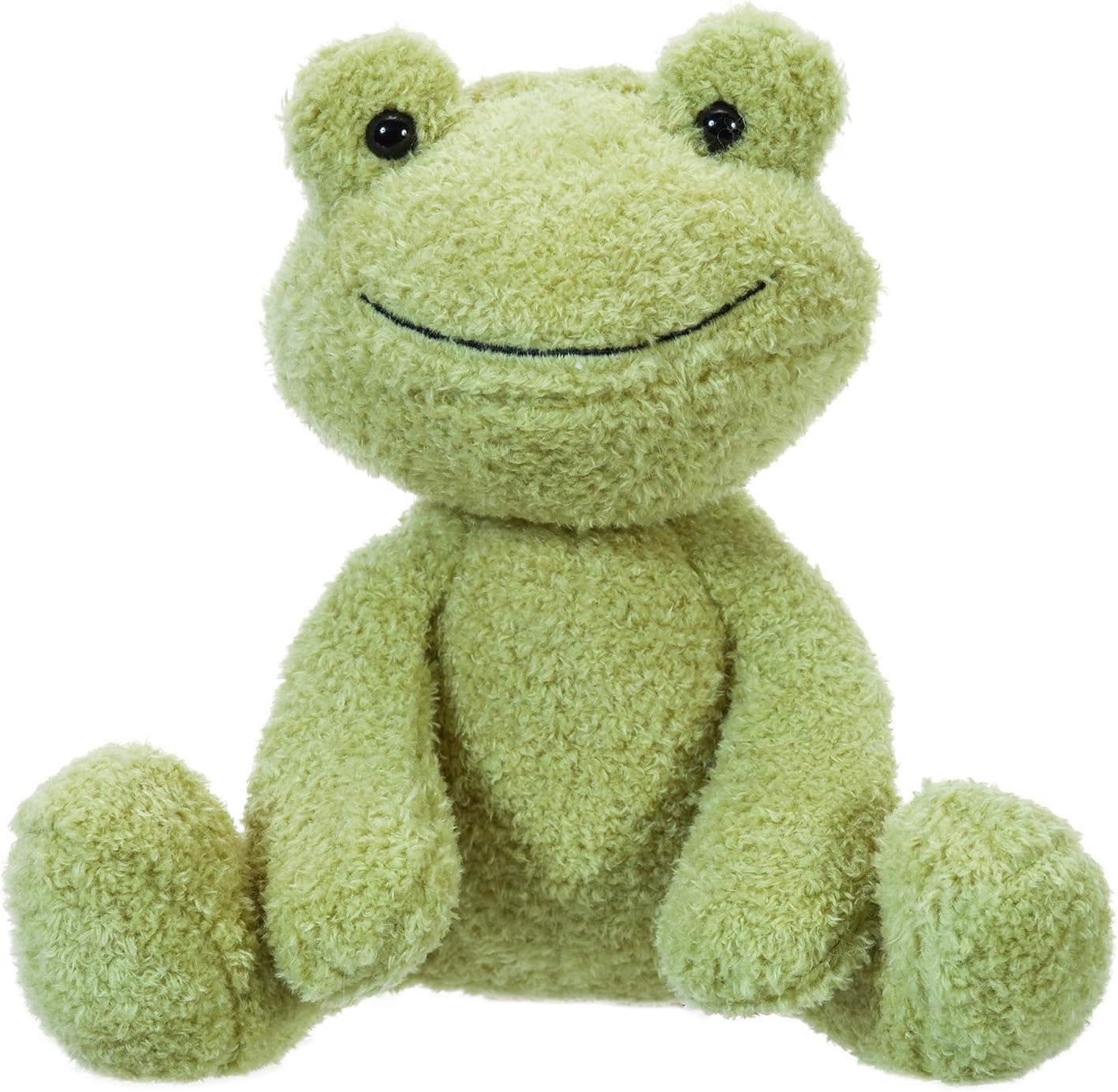 Green Frog Plush