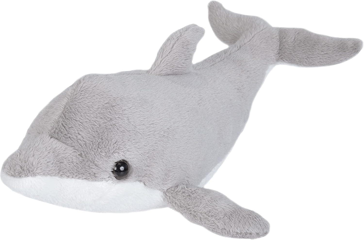 Grey Dolphin Plush